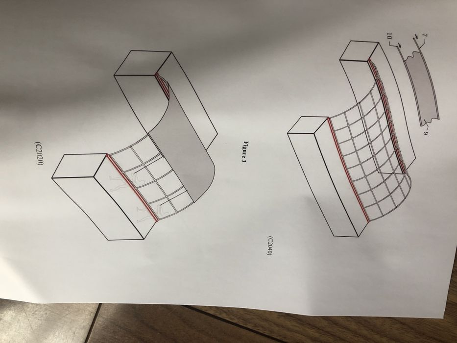 Vand cort tip container