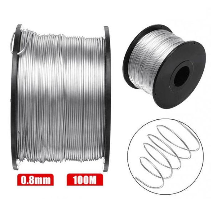 Rola sarma pentru masina de legat fier beton 0.8mm 100m