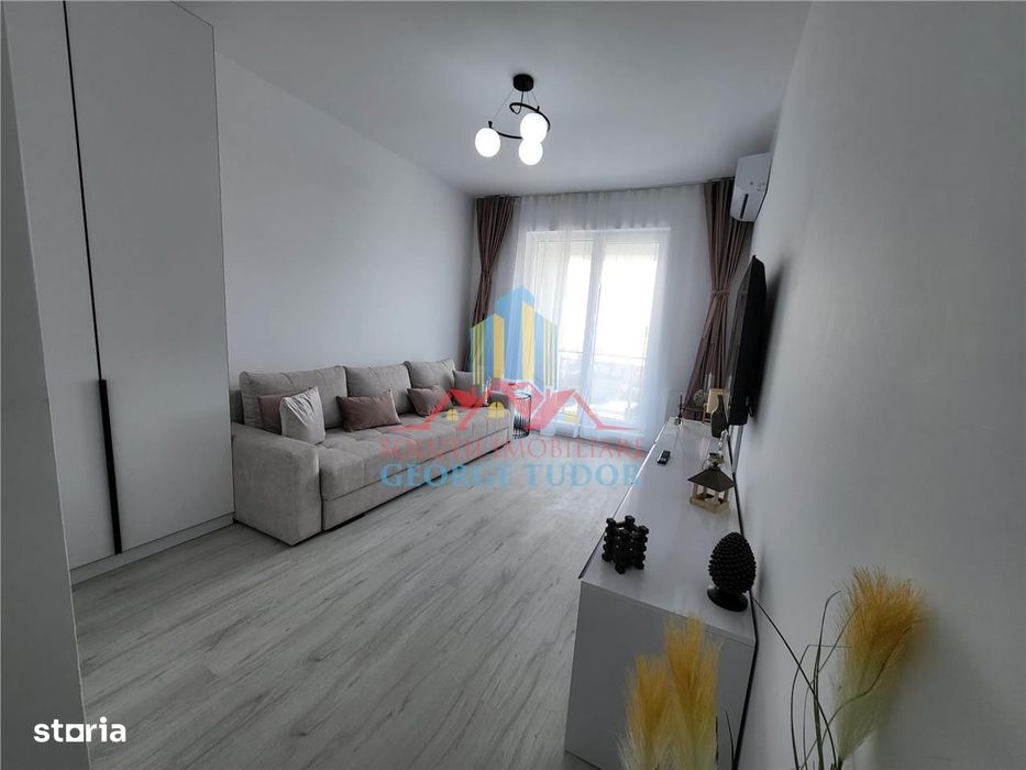 Inchiriere garsoniera Militari residence Parcare privata