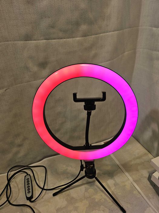 Ring light RGB Digipower "10