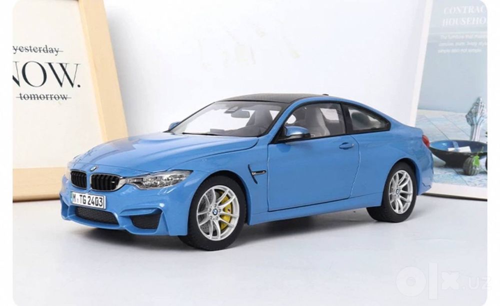 2017 BMW M3 COMPETITION  NOREV 1:18  Цена 197$