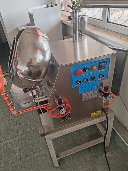 Дражеровочный барабан 5 кг