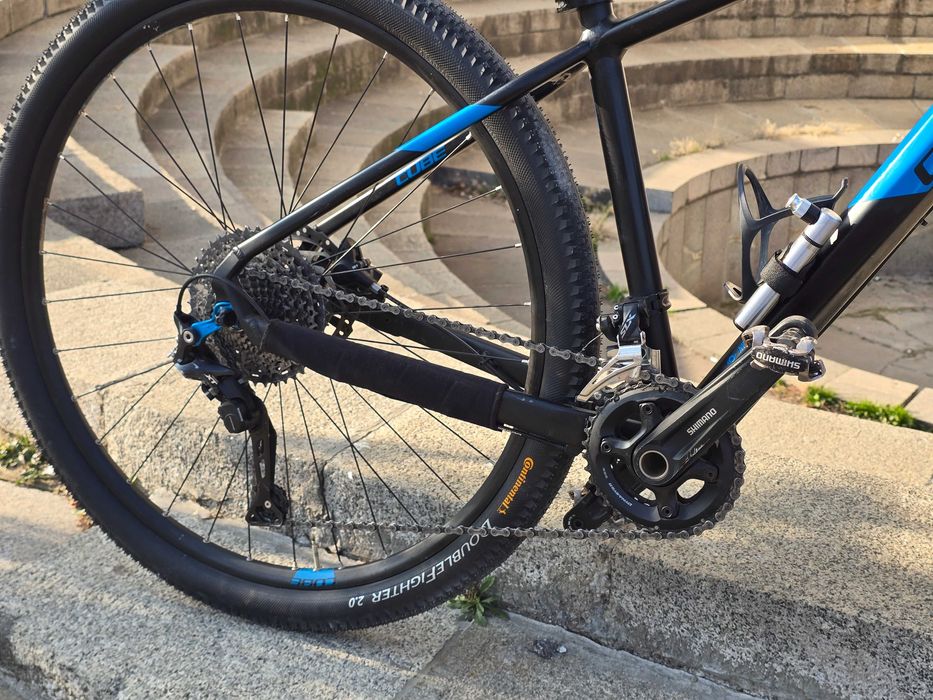 Планински велосипед Cube attention SL 2020, 29 hardtail