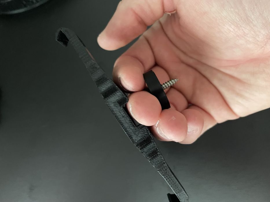 Set suporti magnetici numar de inmatriculare
