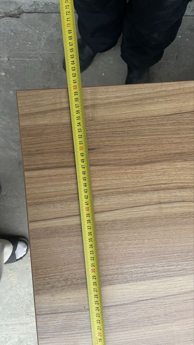 Стол офисный деревяный