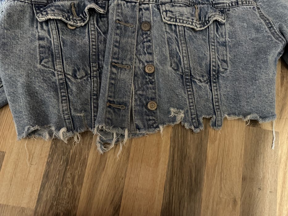 Дънково яке Bershka