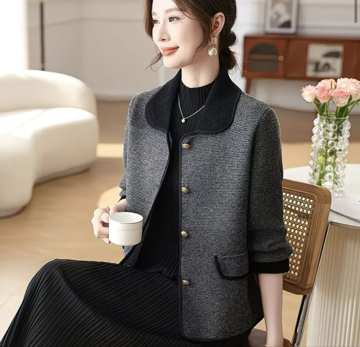 кардиган в сером цвете. В размере XL