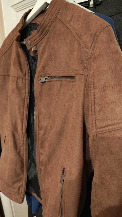 Jacheta piele intoarsa Jack&Jones - Marime M