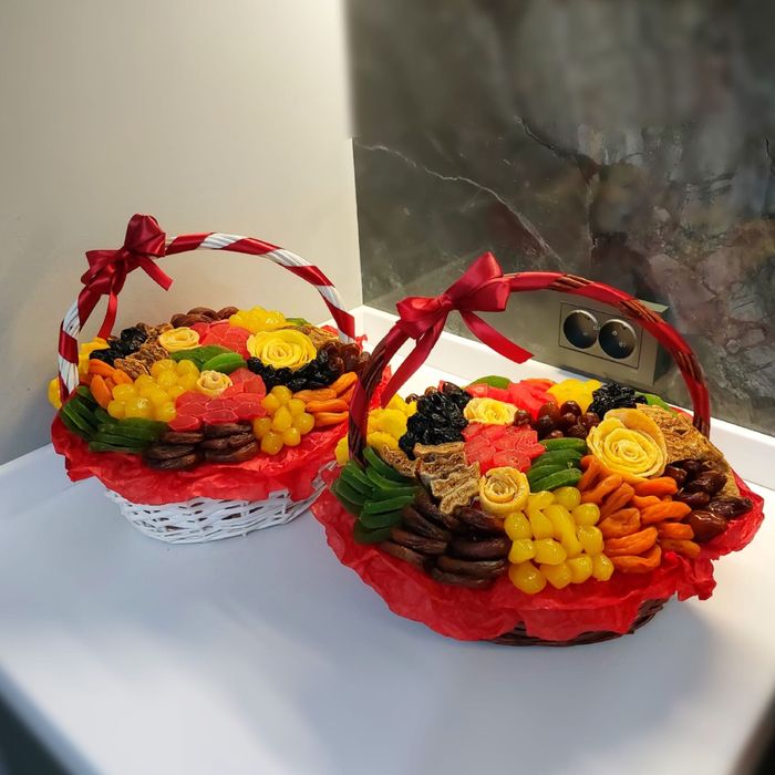 Корзина сухофруктами Алматы