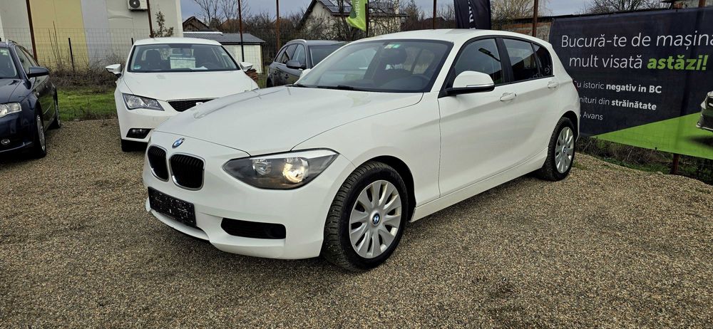 Rate Cash Bmw Seria 1 Automata an 2013 motor 2000 cm3 diesel 85 kw (116 c,p ) euro 5 clima Navi incalzire scaune