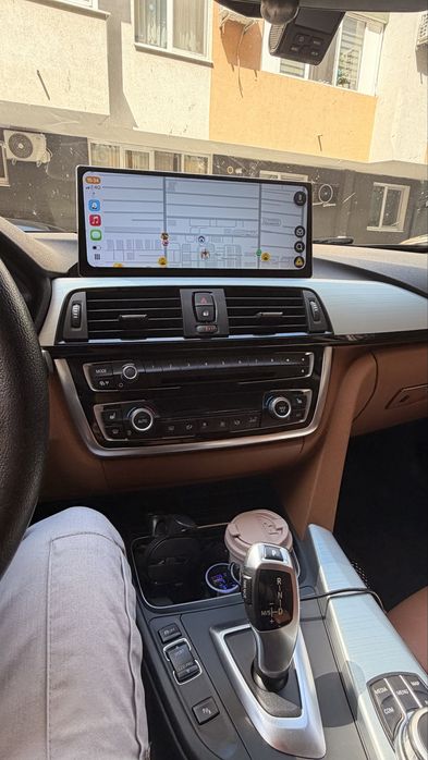 Navigație Ecran Mare 12.3" BMW Seria 3 F30 F31 / Seria 4 F32 F33 F36 NBT CarPlay Android Auto Wireless