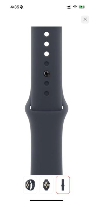 Apple Watch SE GPS Gen 40 мм