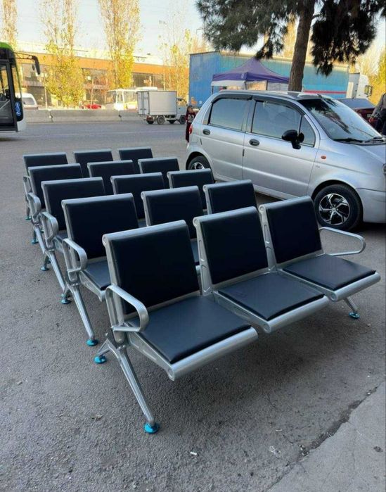 Скамья airport, кресло зал ожидания, скамейка