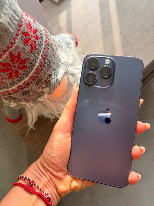 Iphone 14 pro max deep purple