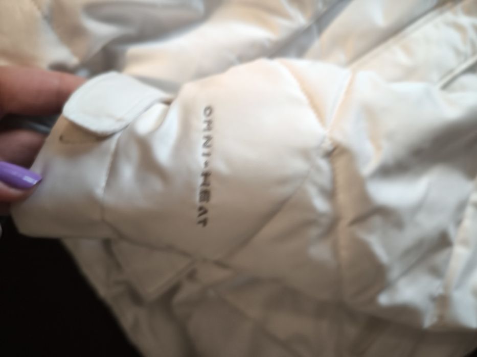 Geaca Puf si pene Columbia Lay D Down Omni-Heat S