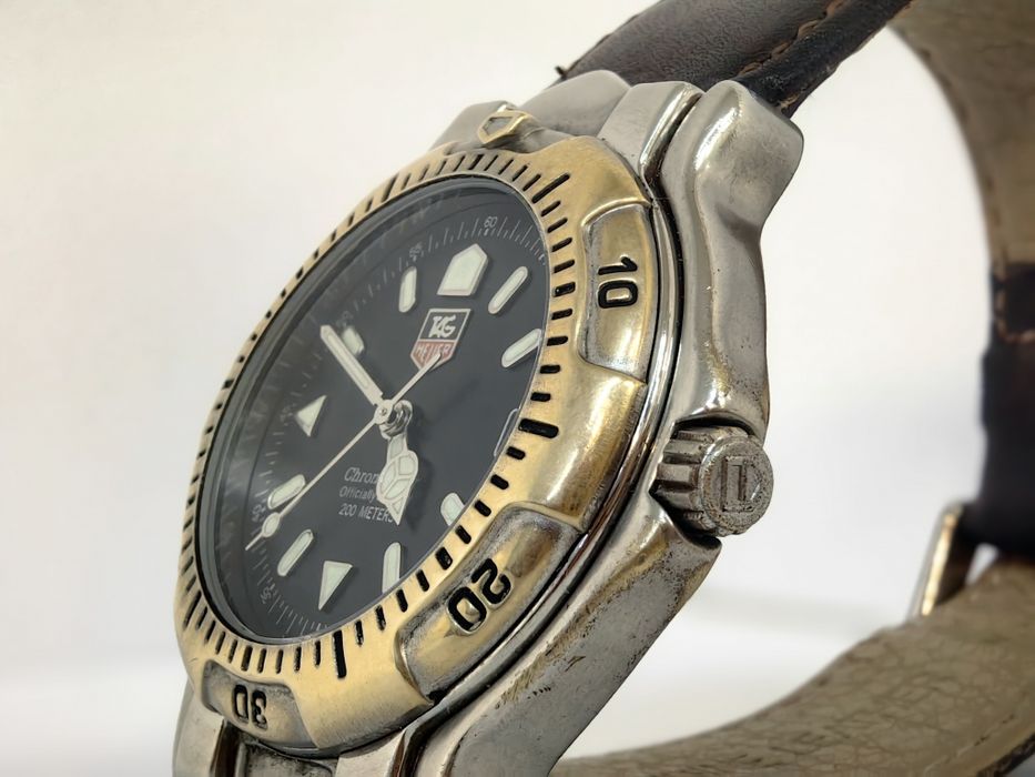 Хб! Tag Heuer 6000