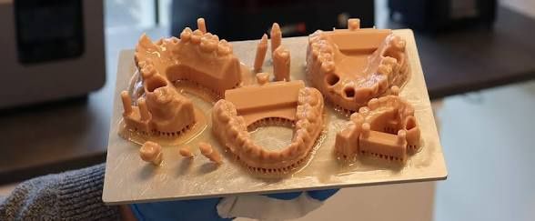 Exocad CAD/CAM | Zirkoniya va PMMA 3D modellar