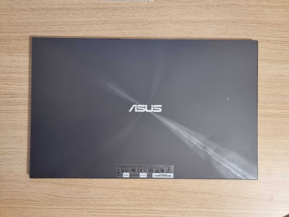 Monitor Extern Portabil Asus MB168, 15.6 LED HD, 60Hz.