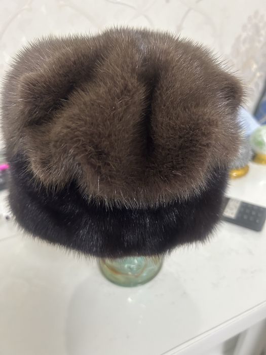 Продам норковую шапку