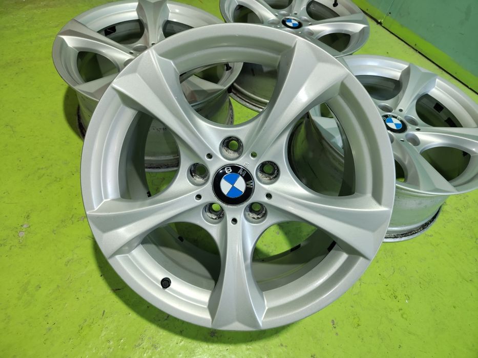 17 5x120 Bmw E90 лети джанти 5х120 бмв