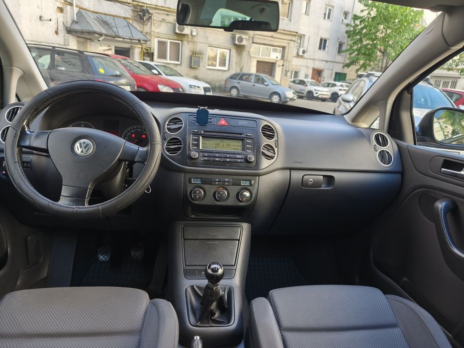 Vw Golf 5 Plus,1,9TDI Unic proprietar Ro