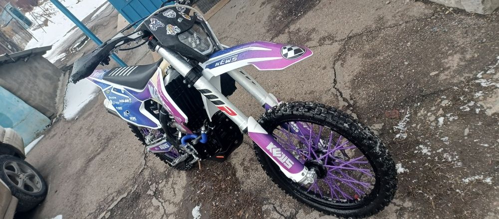 Мотоцикл кефс к16