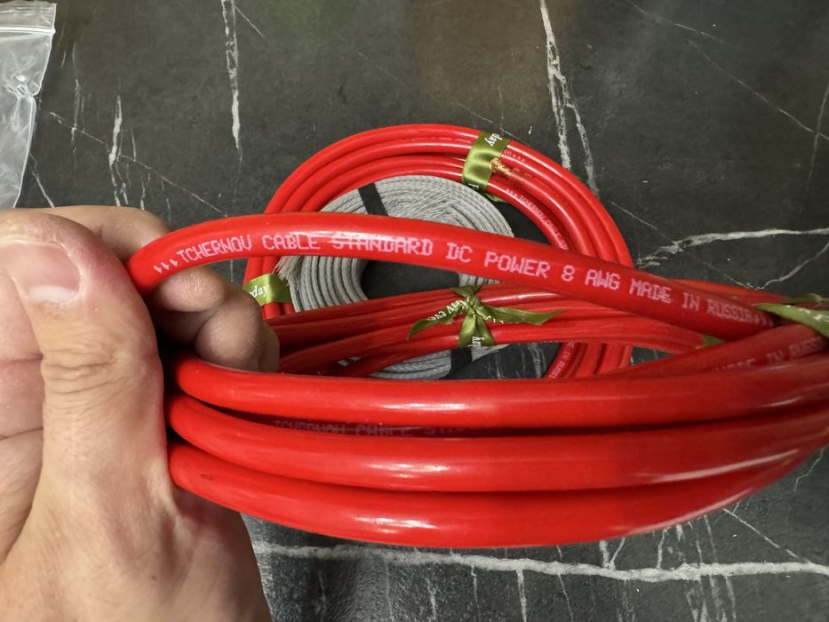 Акустический кабель питания Tchernov Cable