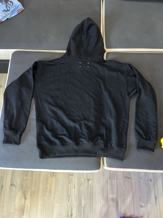 Maison Margiela hoodie negru