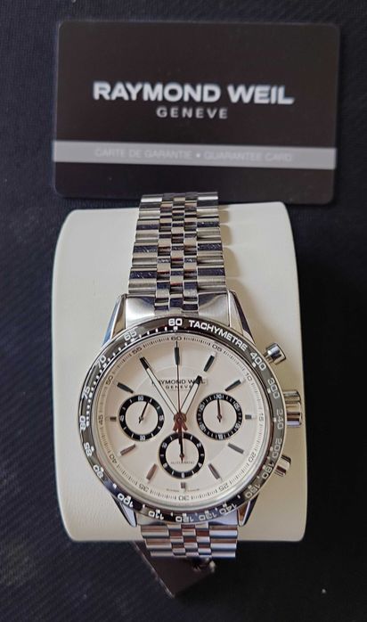 Reymond Weil Geneva Cronograf  Daytona homage