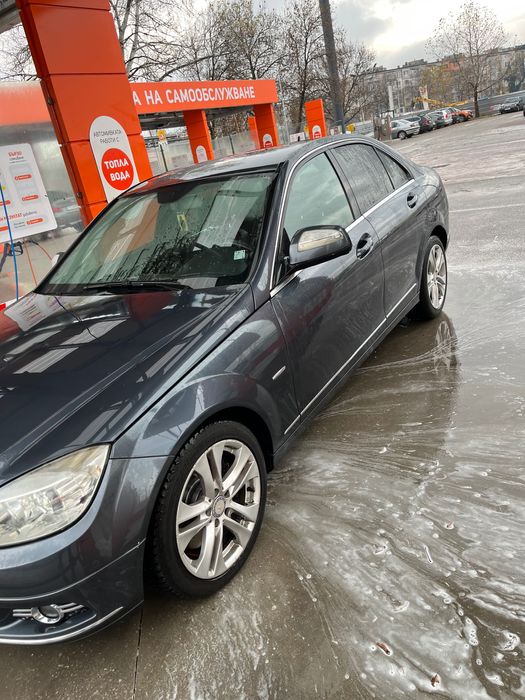 C-Class W204 320CDI 4matic 2008