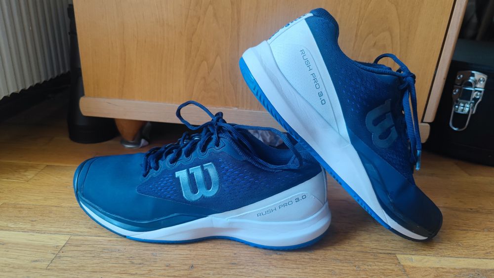 Тенис маратонки Wilson Rush Pro 3.0 44 номер 9,5,  28 см