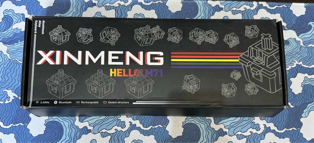 Клавиатура игровая Xinmeng M71