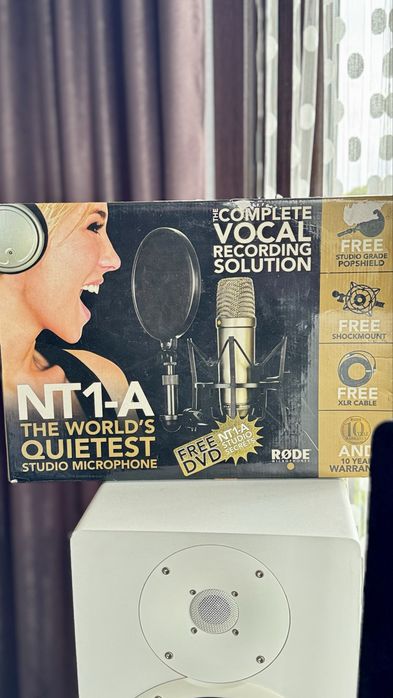 Rode NT-1 Студиен Микрофон