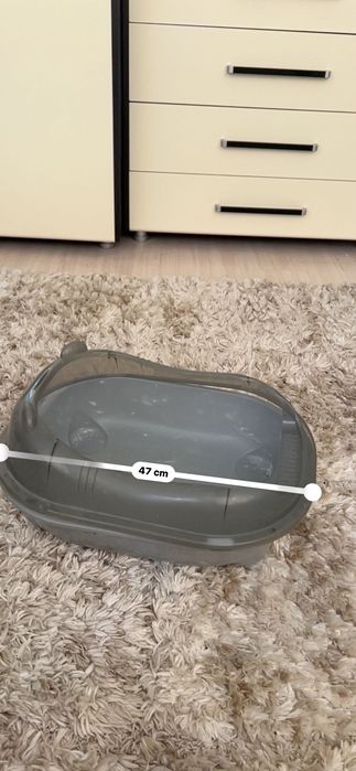 Mushuk uchun sumka-axlat qutisi