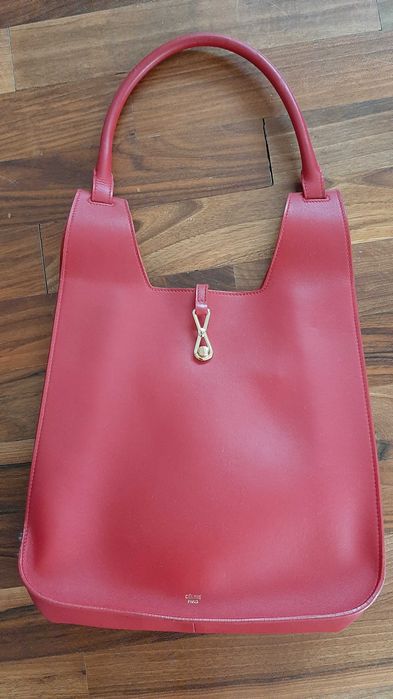 Дамска чанта CELINE red