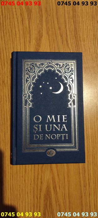 carte carti o mie si una de nopti vol 6