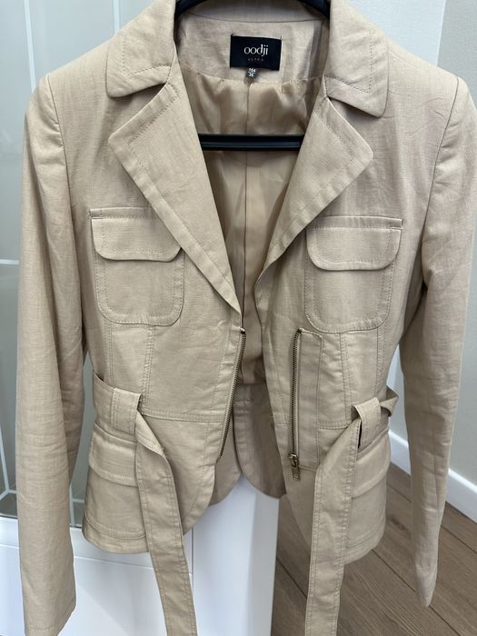 Пиджак новая из льна