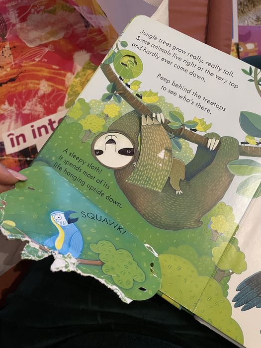 Set 2 carti usbone si litera mica copii