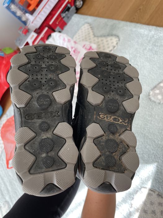 Детски кожени боти GEOX