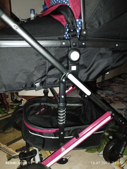 Трансформер коляска 3в1