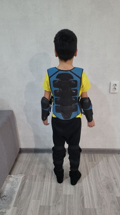 Мото защита детска