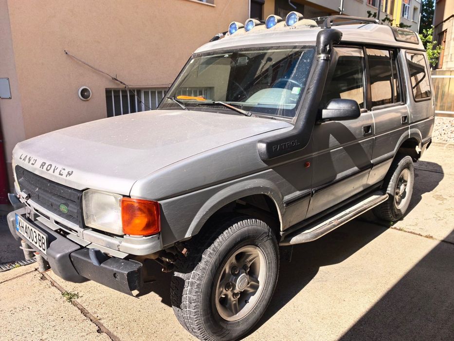 Land Rover Discovery 300 TDI