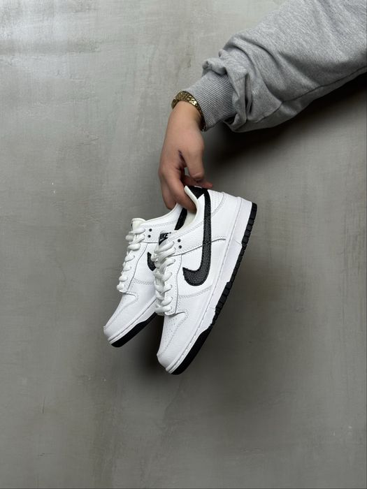 кроссовки Nike Dunk Low Pro SB «White Black».