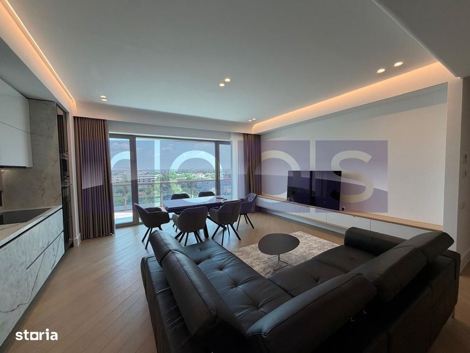 Vanzare Apartament 101Mp | 3 Camere | Mobilat-Utilat Lux | Terasa 26Mp