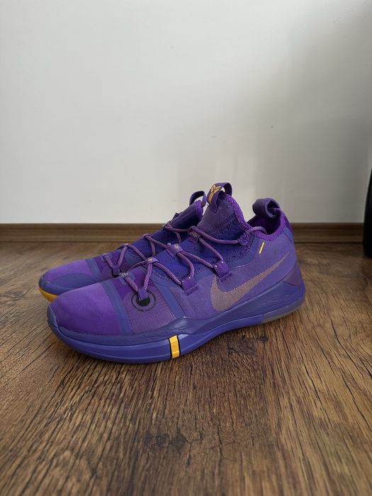 Nike Kobe A.D. 2018 Lakers Away Оригинални! AR5515-500
