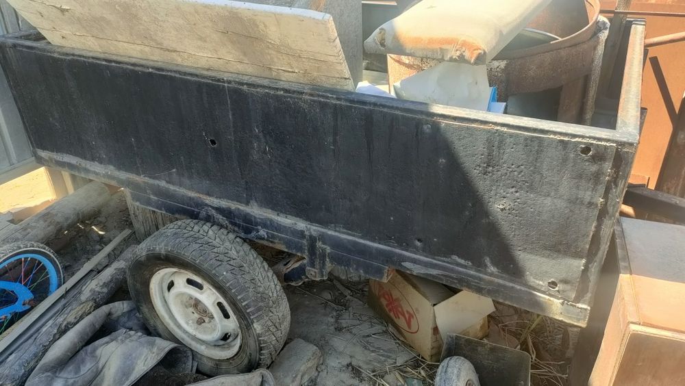 Тележка прицеп для автомобиля