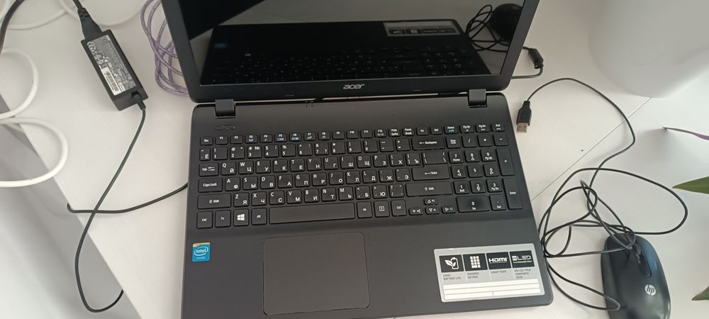 Ноутбук и Принтер