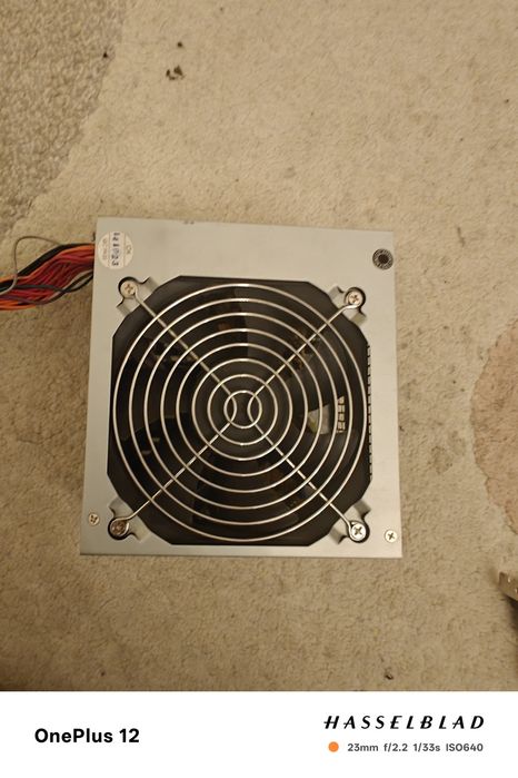 Продам блоки питания huntley cp400h, Dcase ATX550W