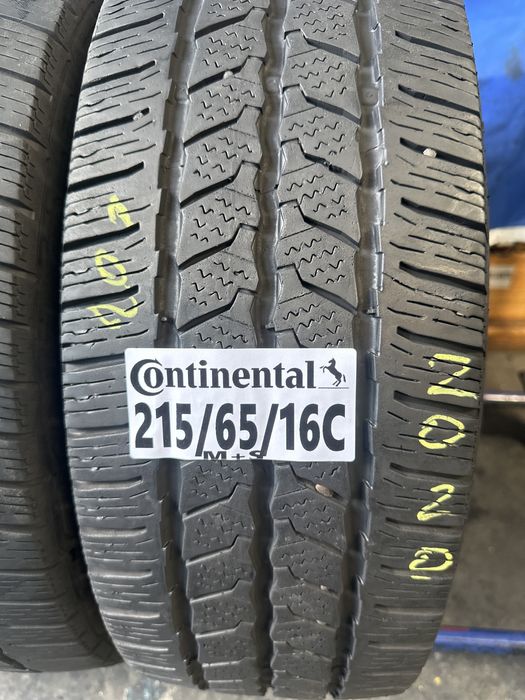 215/65/16C  continental M+S