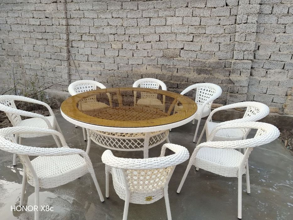 Ратан  Стол стулья